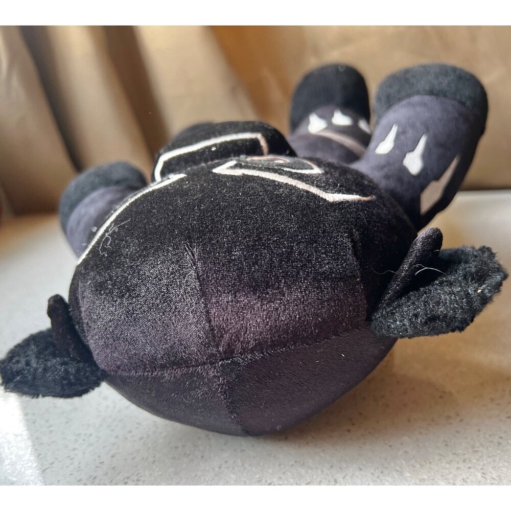 Marvel Black Panther Plush Toy 15" Black & White Stuffed Animal With Superhero - Picture 8 of 14
